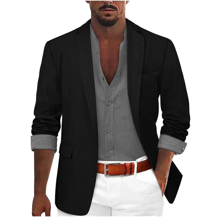 Summer Blazer for Men - Elena Harper