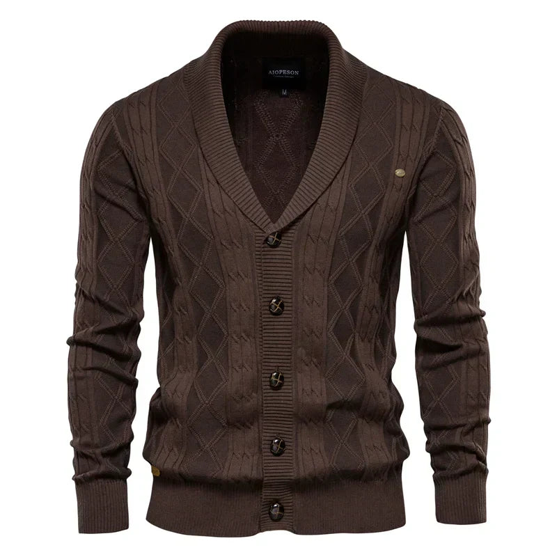LAURENT MONACO | CASUAL PULLOVER FOR MEN WITH BUTTONS