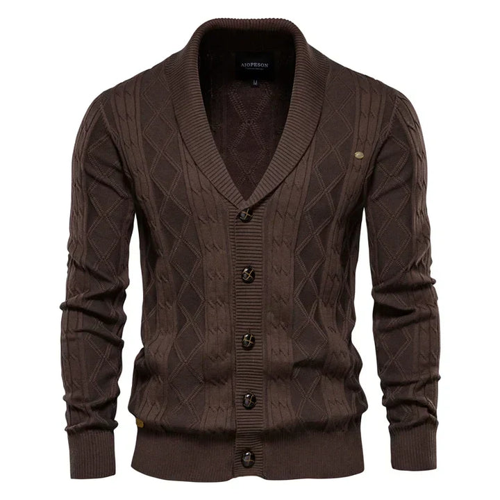 LAURENT MONACO | CASUAL PULLOVER FOR MEN WITH BUTTONS