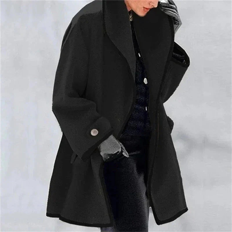 Lana Women's Winter Coat, view 4 - Elena Harper