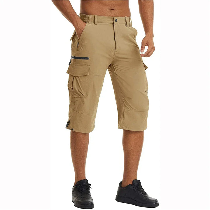 Gaetano Durable Cargo Shorts, view 10 - Elena Harper