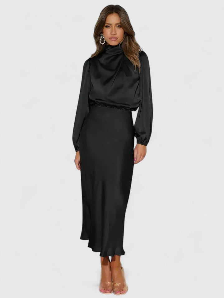 Emryssah Elegant Maxi Dress - Elena Harper