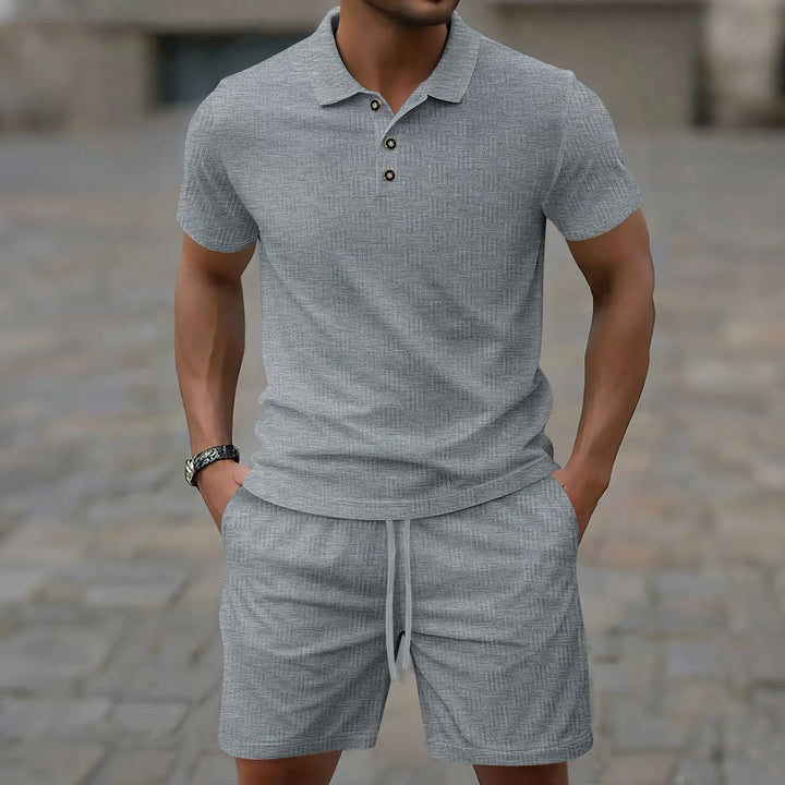 ELENA HARPER™  |  MEN'S SUMMER POLO SET