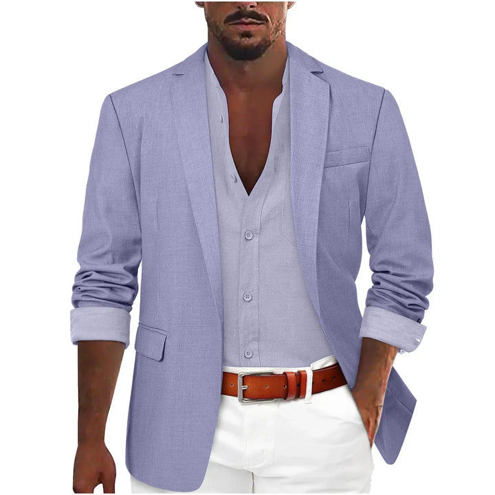 Summer Blazer for Men - Elena Harper