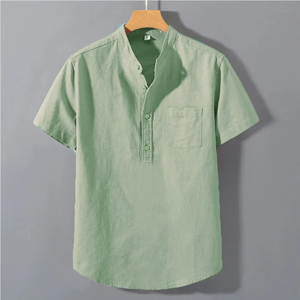ELENA HARPER™  |  MAO SHIRT FOR MEN