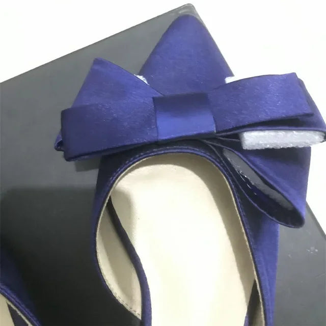 Kora Smooth Satin Sandals (High 1.5cm), view 6 - Elena Harper