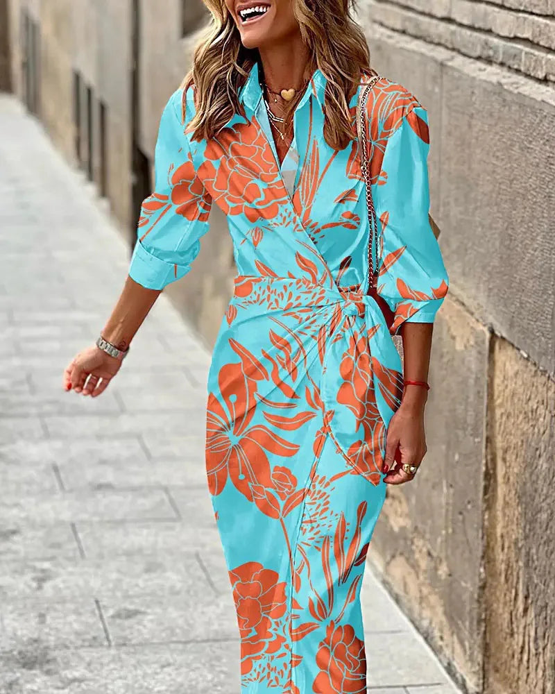 Lucinda Elegant Maxi Dress - Elena Harper