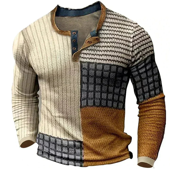 ELENA HARPER™  |  LONG SLEEVE SHIRT FOR MEN