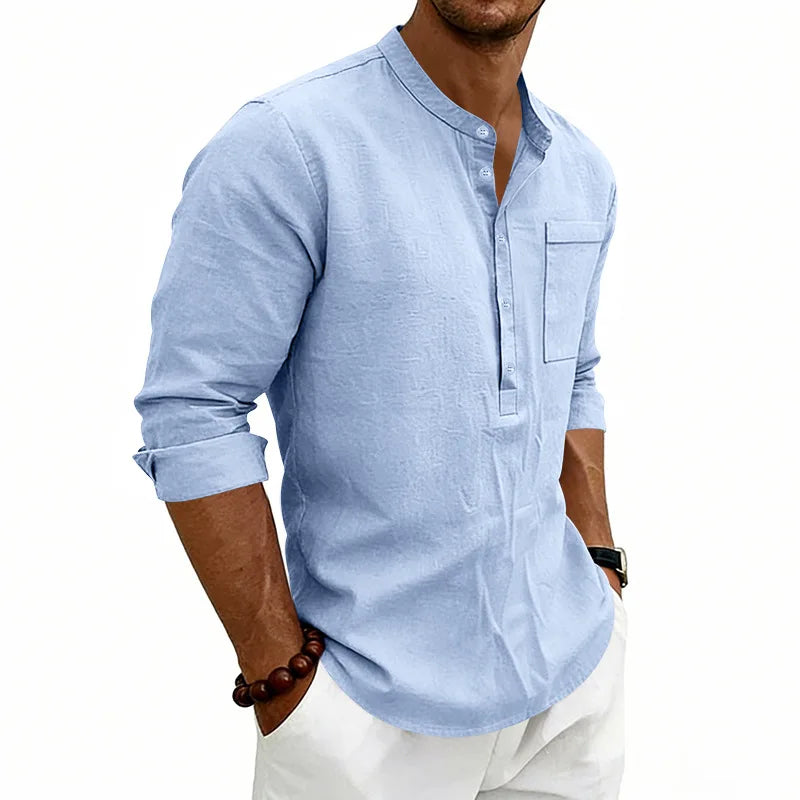 ELENA HARPER™  |  CLASSIC SUMMER SHIRT FOR MEN