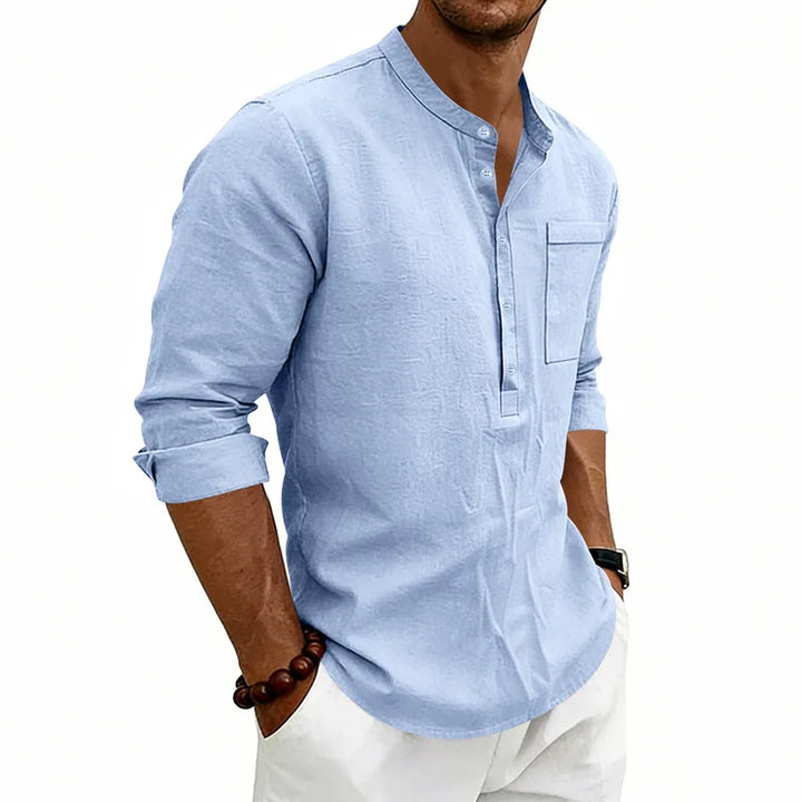 ELENA HARPER™  |  CLASSIC SUMMER SHIRT FOR MEN