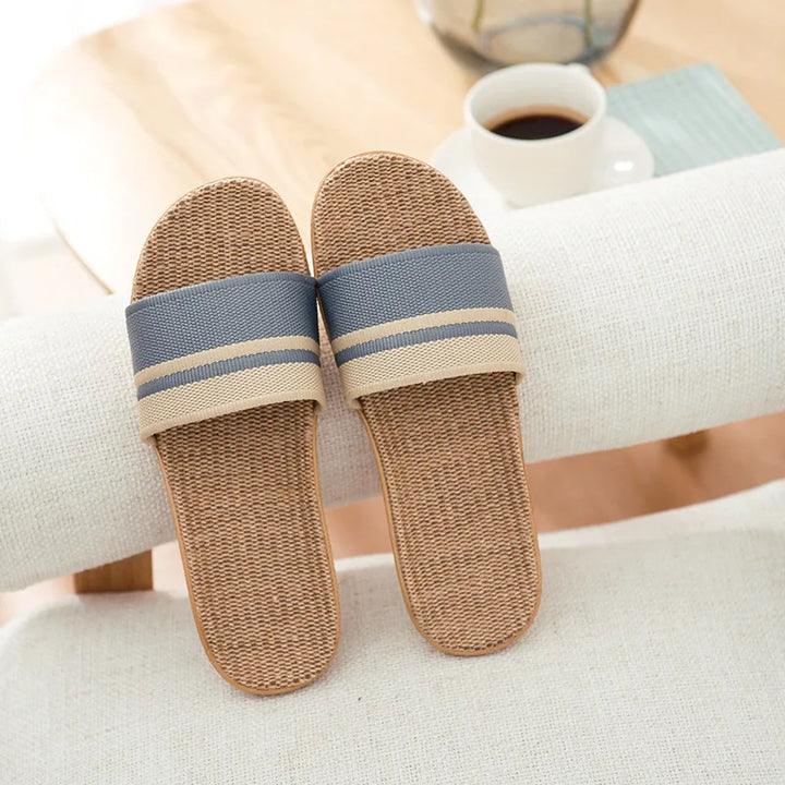 Edmondo Soft Cotton Sandal, view 5 - Elena Harper
