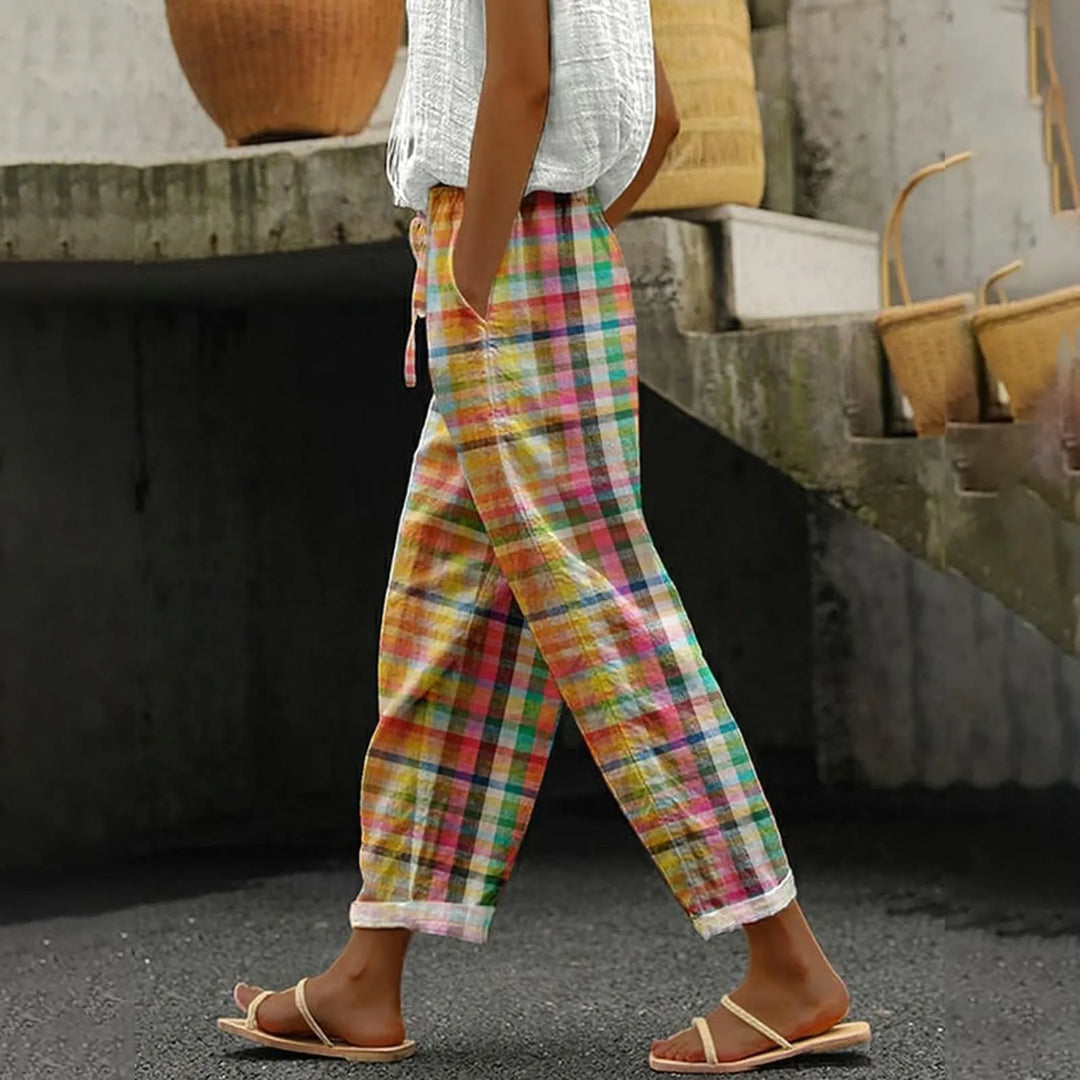 Sar Comfortable Summer Pants - Elena Harper