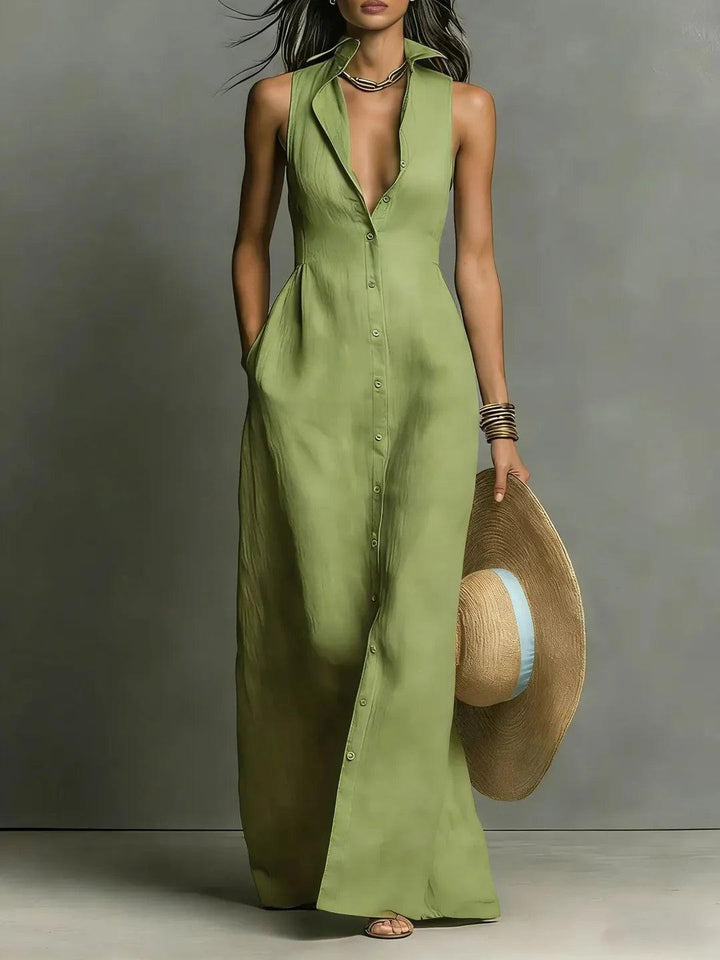 Carol Women’s Stylish Maxi Dress - Elena Harper