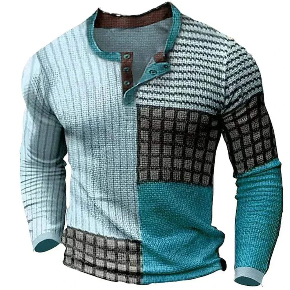 ELENA HARPER™  |  LONG SLEEVE SHIRT FOR MEN