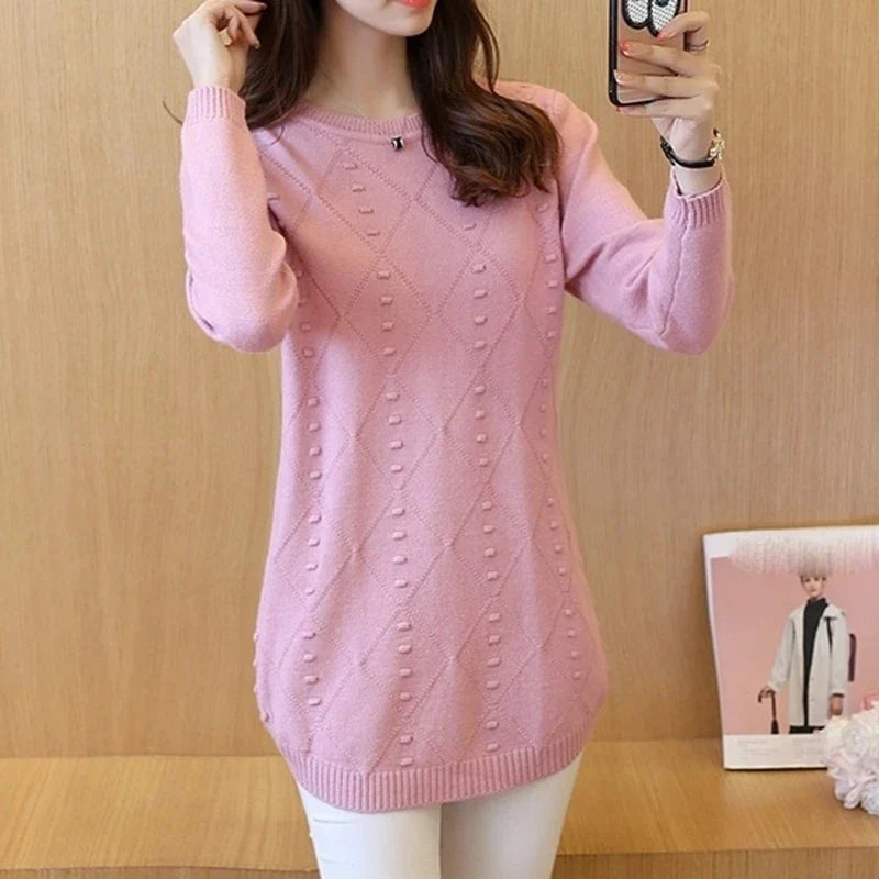 Debora Soft Knit Sweater, view 5 - Elena Harper