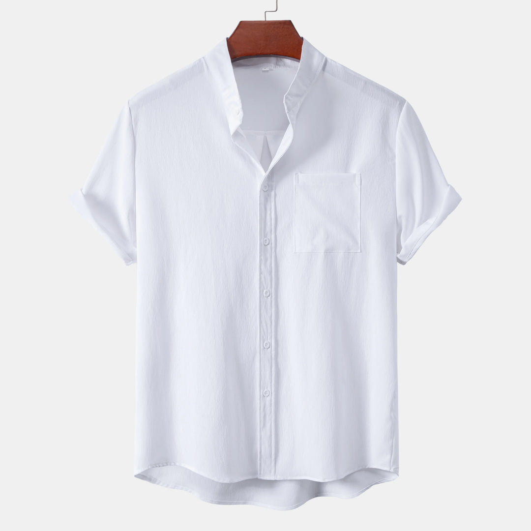 ELENA HARPER™  |  CLASSIC SHORT-SLEEVED SHIRT FOR MEN
