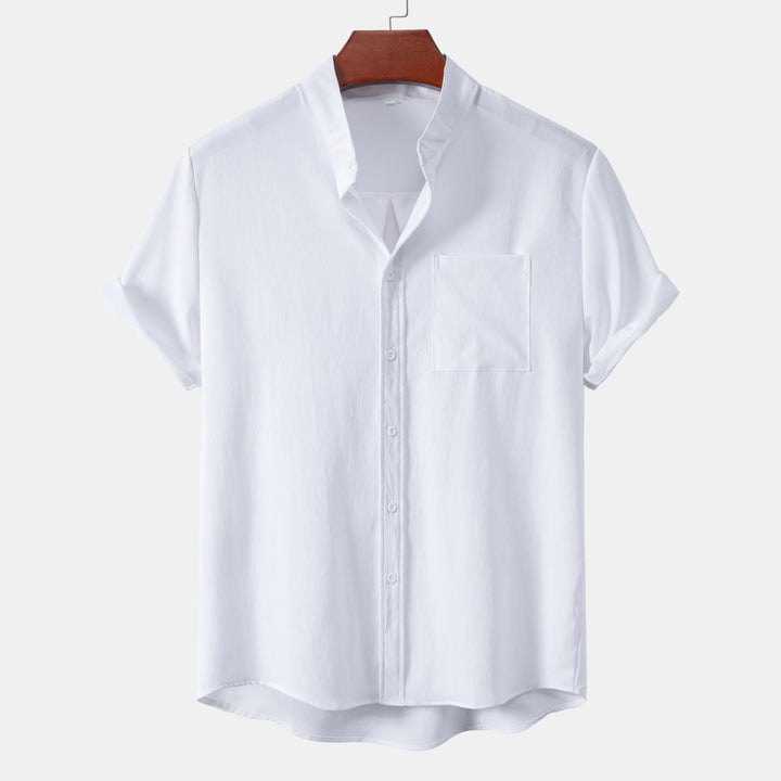 ELENA HARPER™  |  CLASSIC SHORT-SLEEVED SHIRT FOR MEN