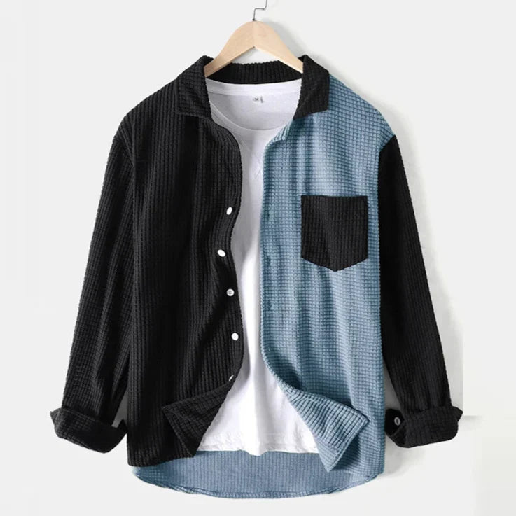 Camden Corduroy Shirt, view 3 - Elena Harper
