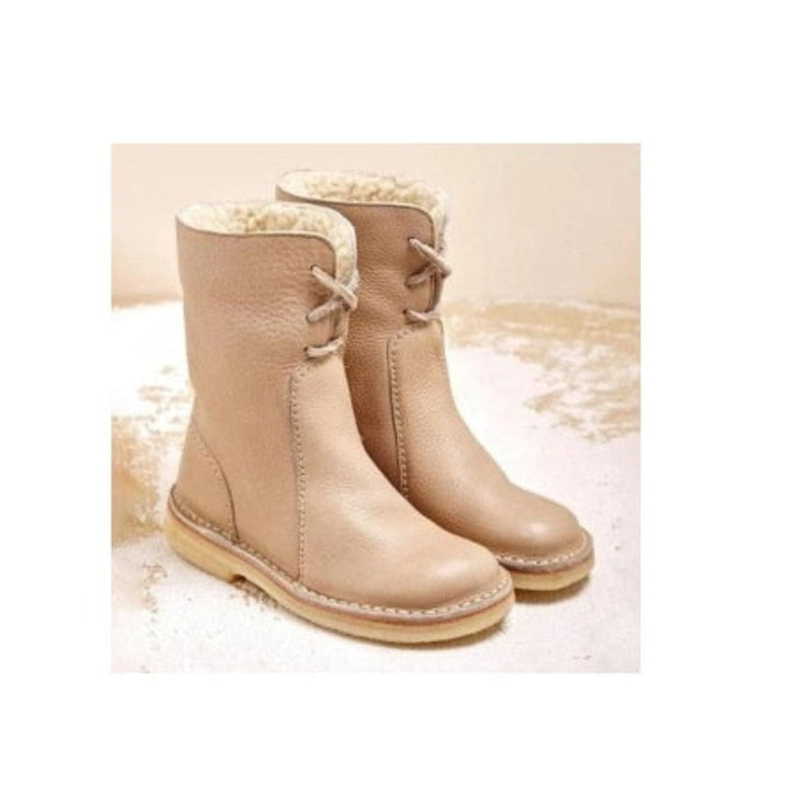 Ladies Warm Ankle Boots Comfortable Ankle Boots for Cold Weather, view 6 - Elena Harper