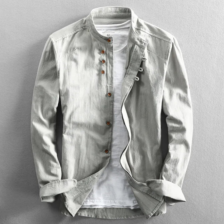 Lioru™ | Modern Textured Men's Shirt