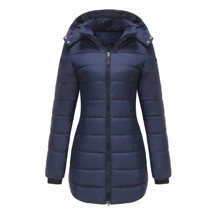 Gracelyn Chic Women's Winter Jacket, view 8 - Elena Harper