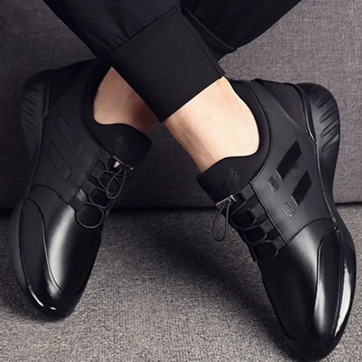 Aurelio Elegant Slip-On Sneakers, view 2 - Elena Harper