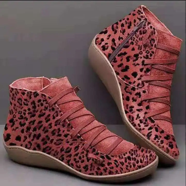 Comfortable and Stylish Orthopedic Boots - Elena Harper