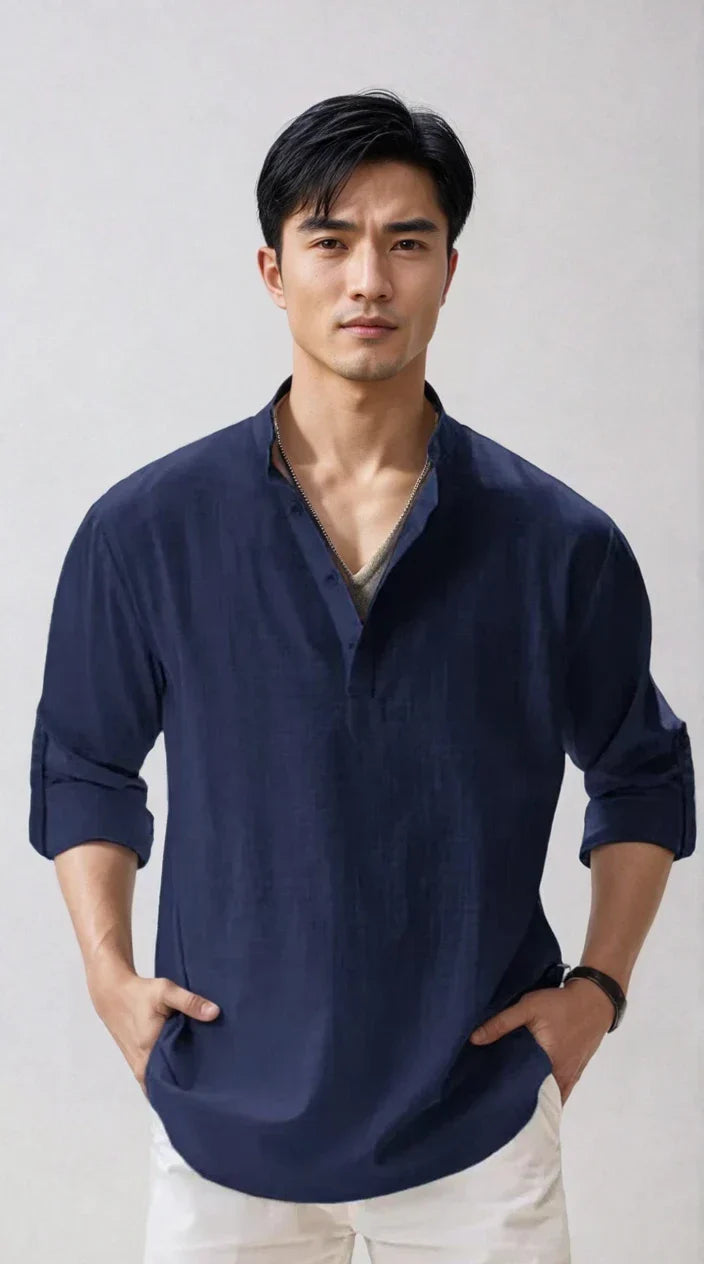 Elegant Men's Shirt – Summer and Modern Style