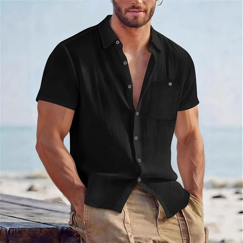 ELENA HARPER™  |  MEN'S CASUAL SUMMER SHIRT