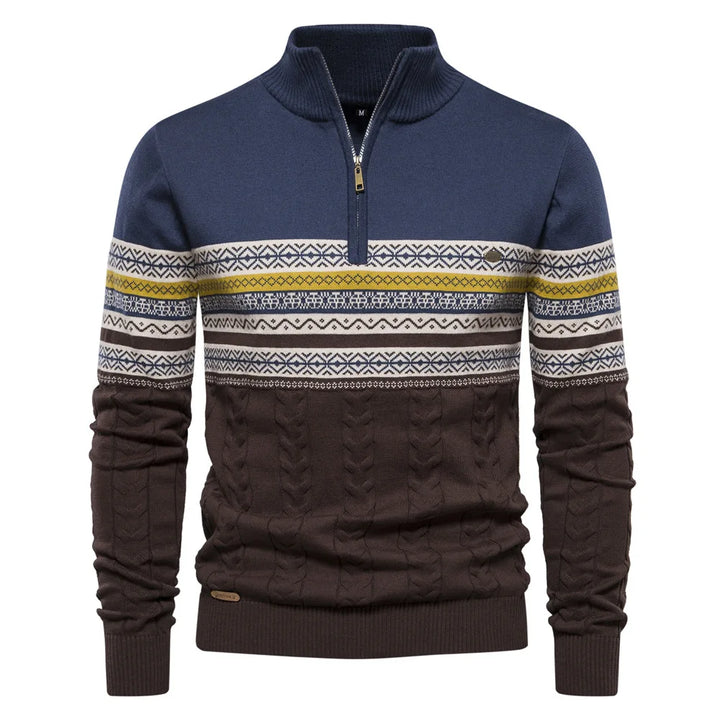 Clark Quarter Zip Jumper - Elena Harper