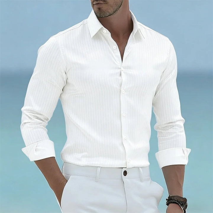 ELENA HARPER™  |  STRIPED SHIRT FOR MEN