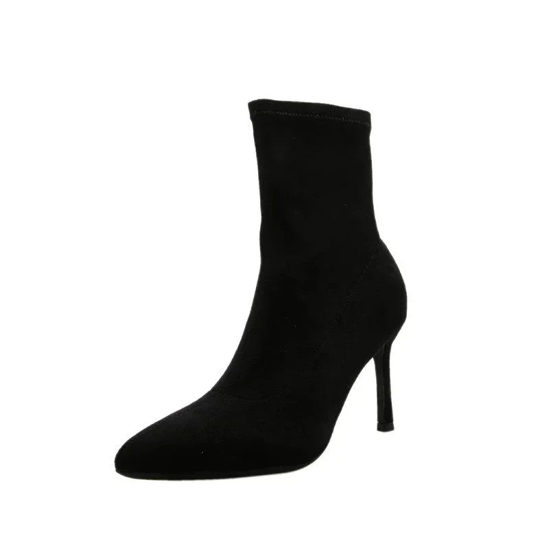 Comfortable and Stylish Orthopedic Heels, view 2 - Elena Harper