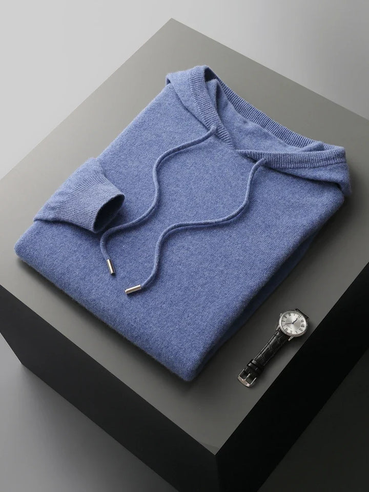 Albino Soft Knit Sweatshirt, view 6 - Elena Harper