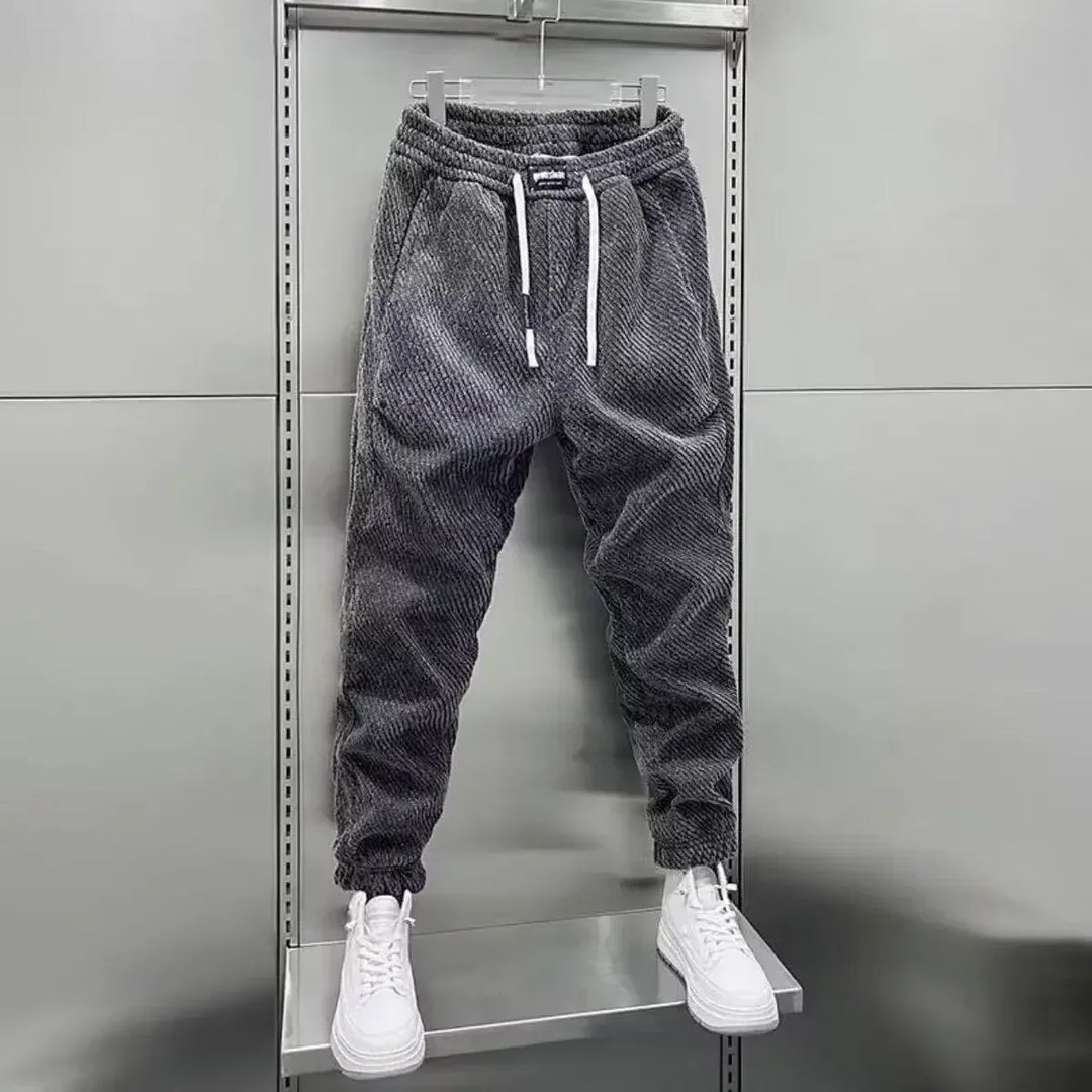 Classic Tailored Jogging Pants - Elena Harper