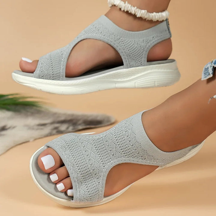 Vicenta Lightweight Orthopedic Sandals, view 7 - Elena Harper