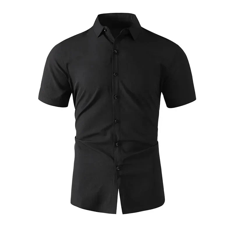 Summer Business Shirt for Men - Elena Harper