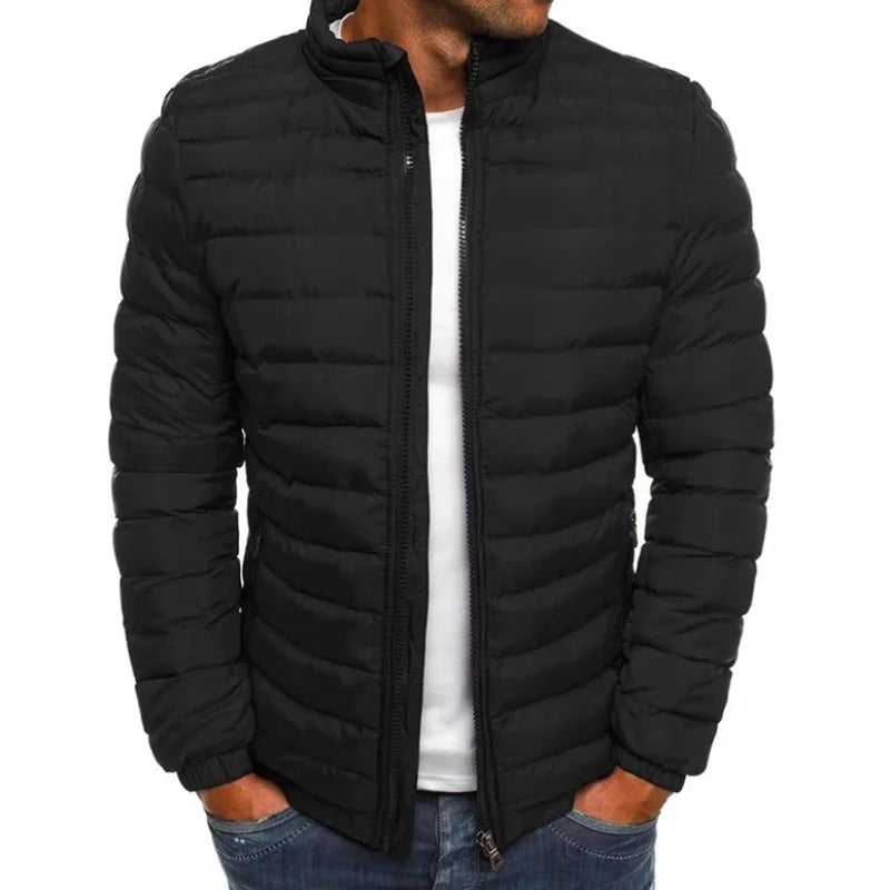 Aurelio Warm Winter Jacket, view 3 - Elena Harper