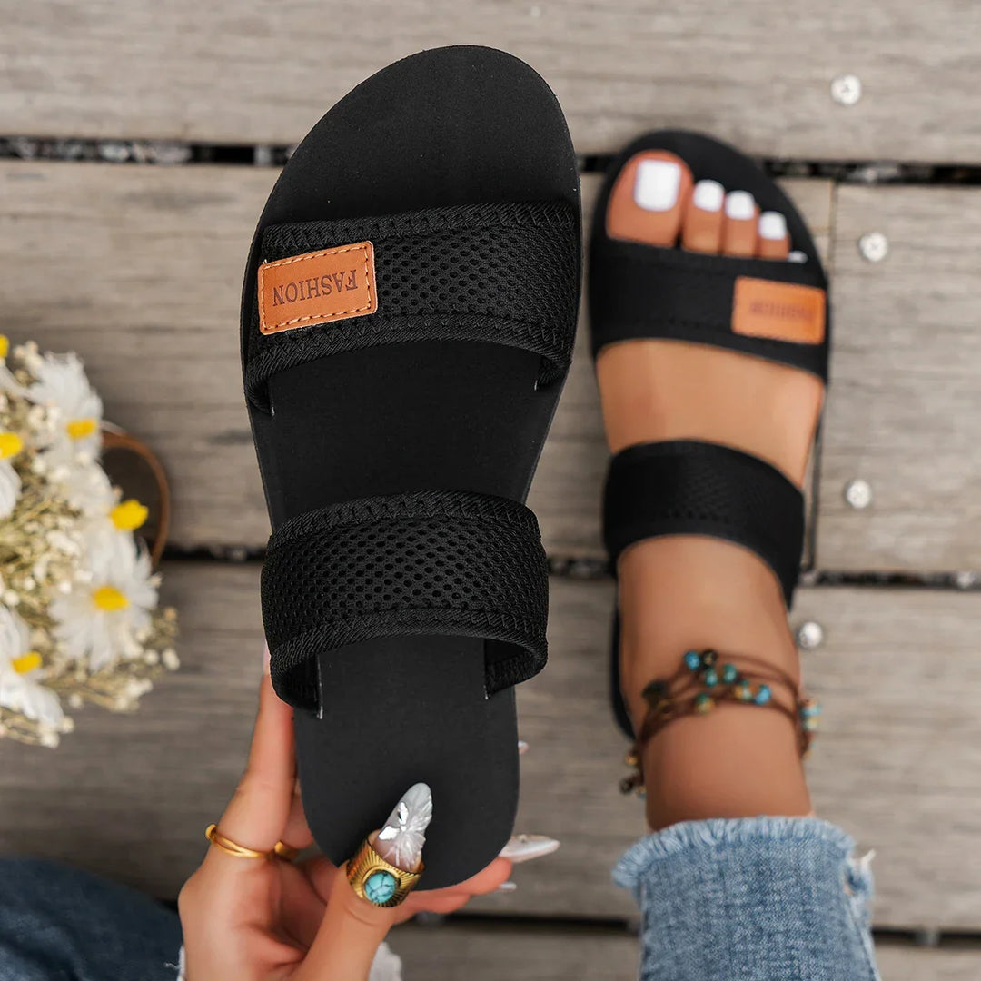 Marcellina Comfortable Sport Sandal, view 4 - Elena Harper