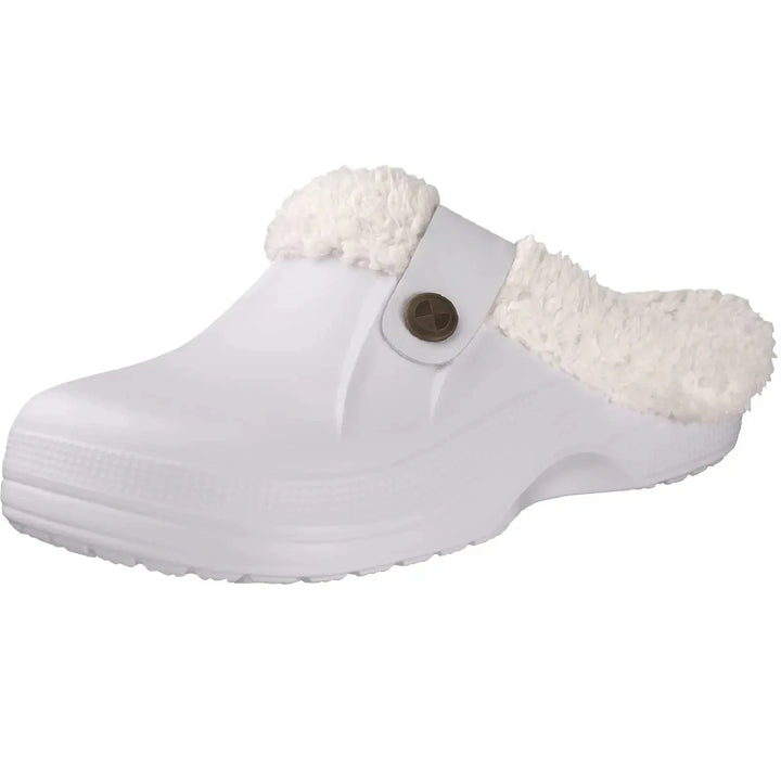 Francesca Cozy Slippers, view 4 - Elena Harper