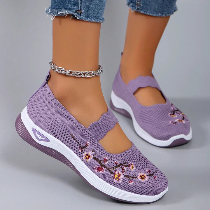 Tammie Stylish Orthopedic Shoes, view 3 - Elena Harper