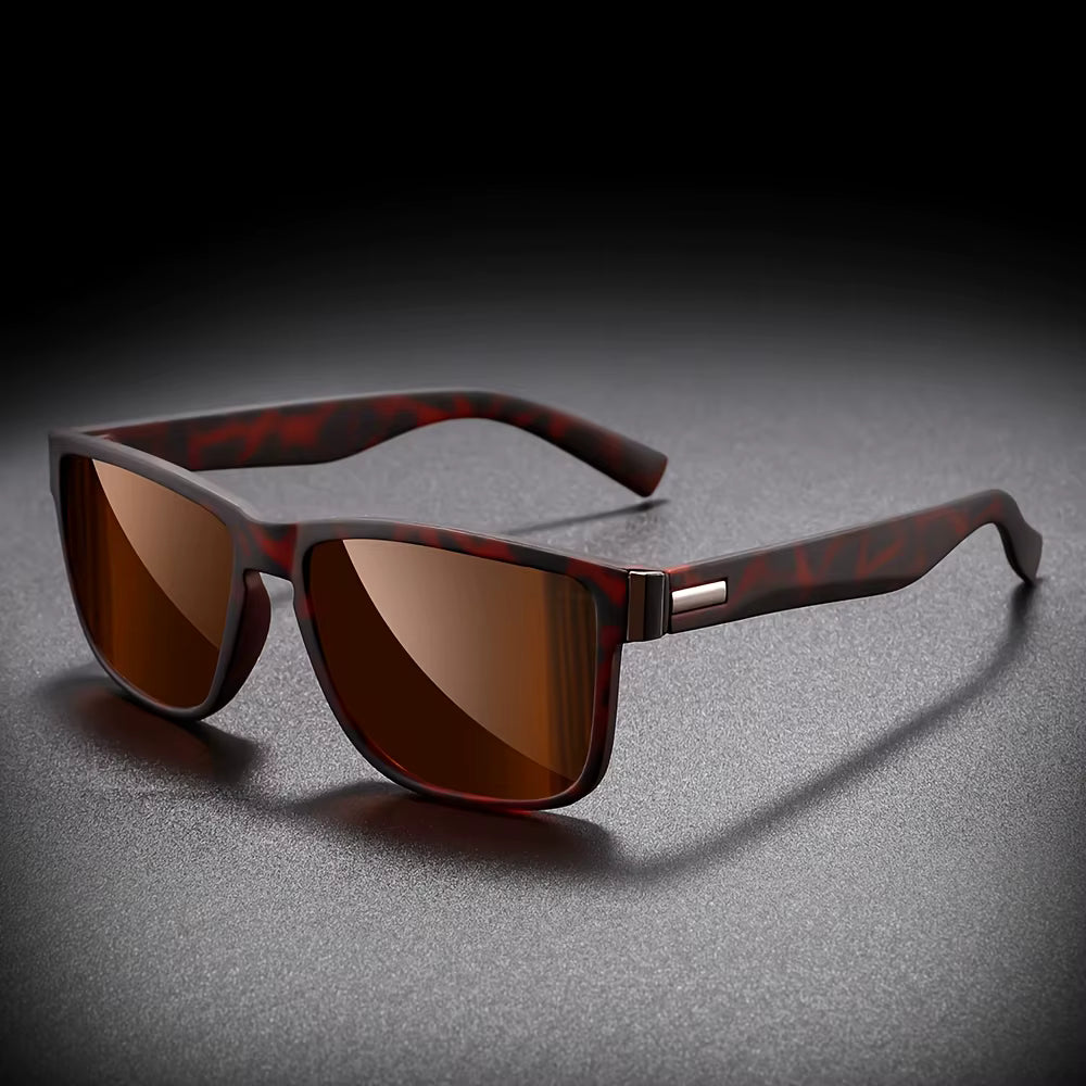 ELENA HARPER™  |  SQUARE POLARIZED SUNGLASSES FOR MEN