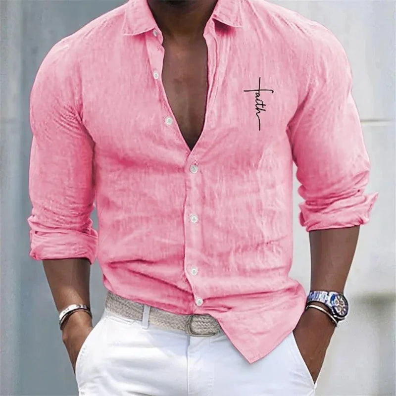 ELENA HARPER™  |  ELEGANT SHIRT FOR MEN
