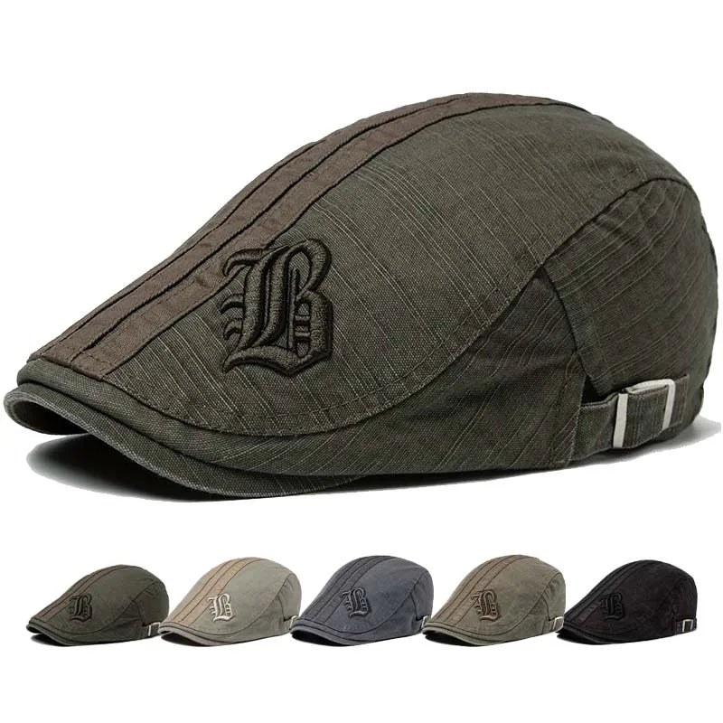 Timmy Timeless Cotton Cap, view 4 - Elena Harper