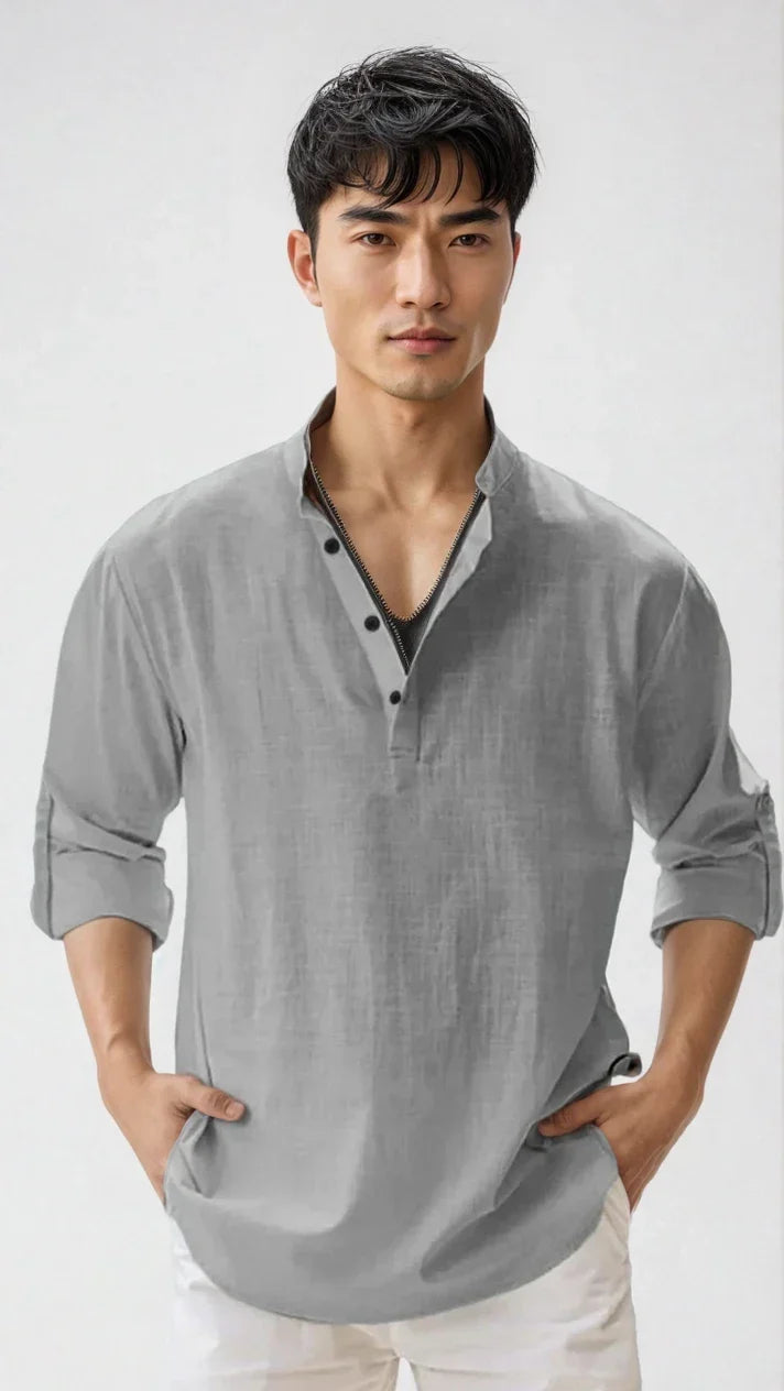 Elegant Men's Shirt – Summer and Modern Style