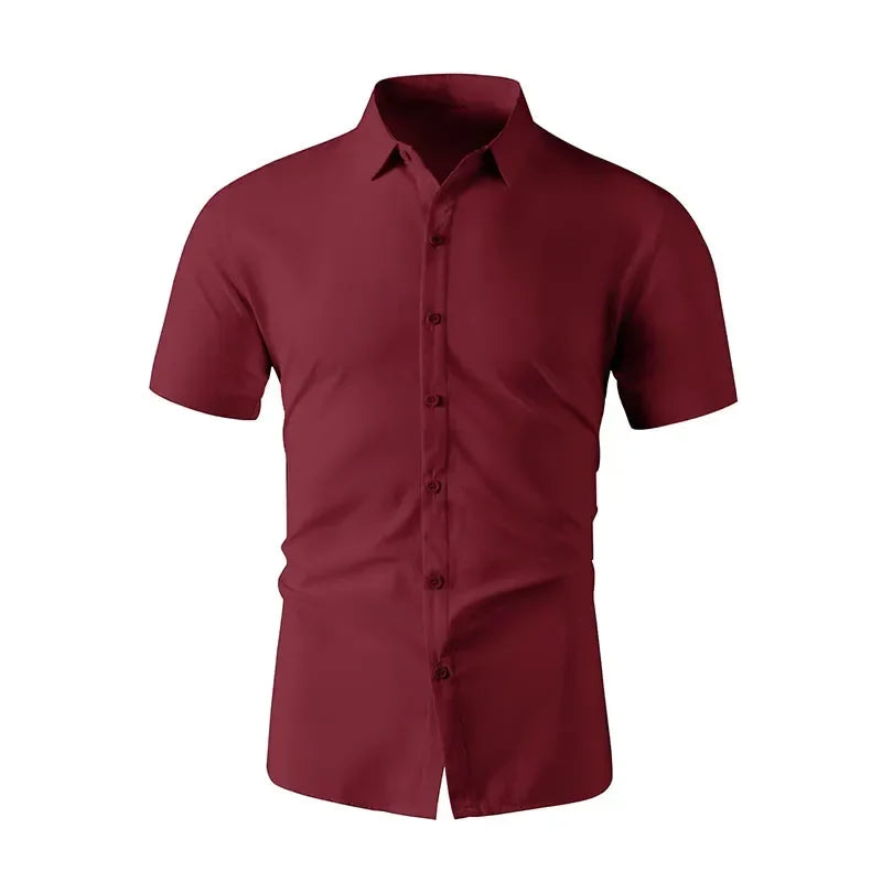 Summer Business Shirt for Men - Elena Harper
