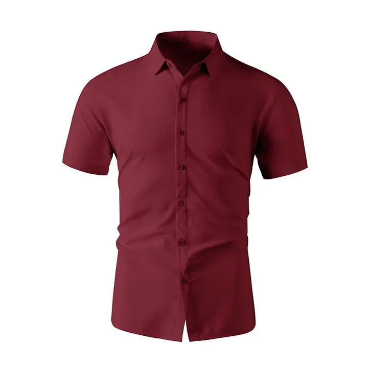Summer Business Shirt for Men - Elena Harper