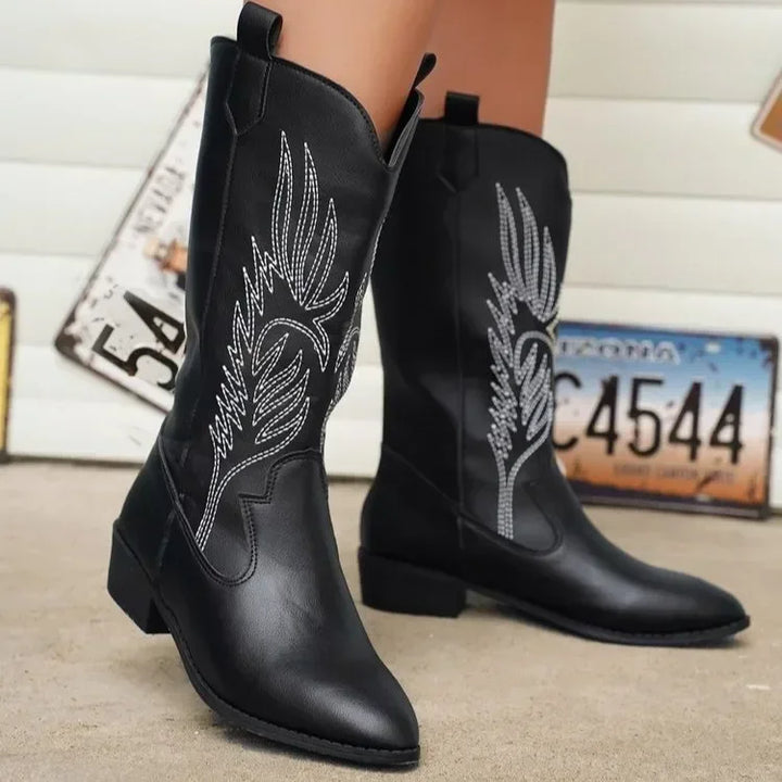 Comfortable and Stylish Orthopedic Boots - Elena Harper