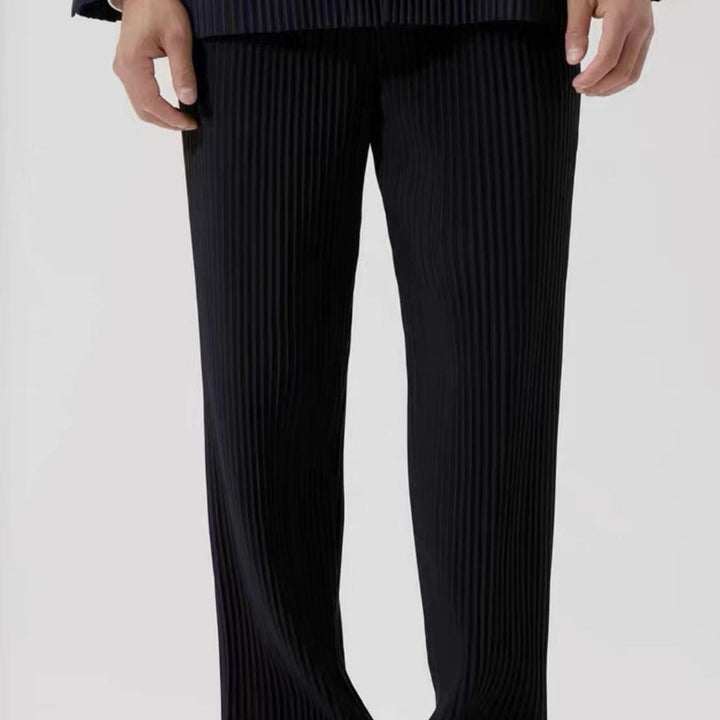Pisa - Ribbed Cotton Pants