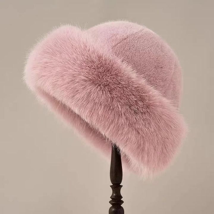 Colette Luxe Faux Fur Winter Hat - Elena Harper