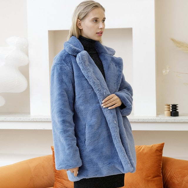 Women's Winter Coat – Luxuriously Warm & Stylish Outerwear